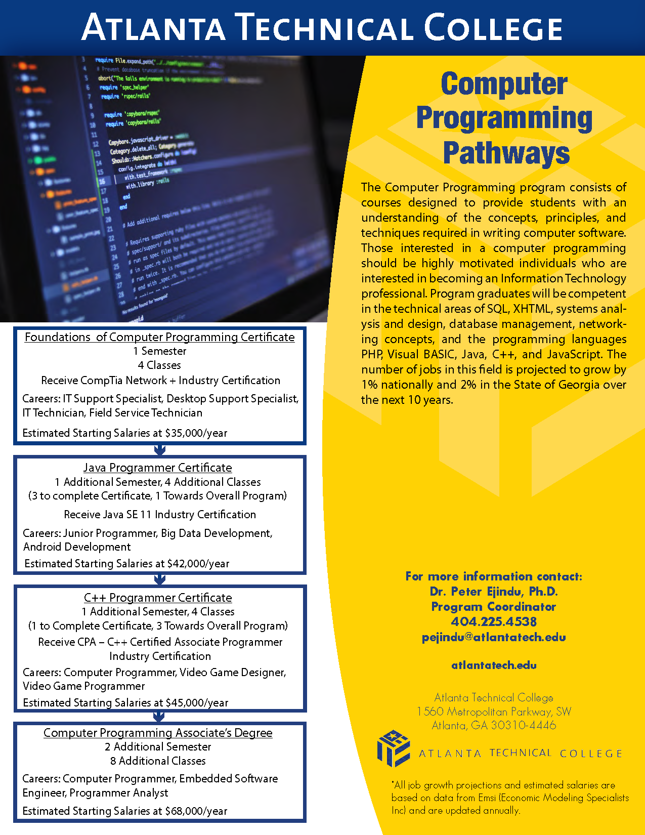 Program Page