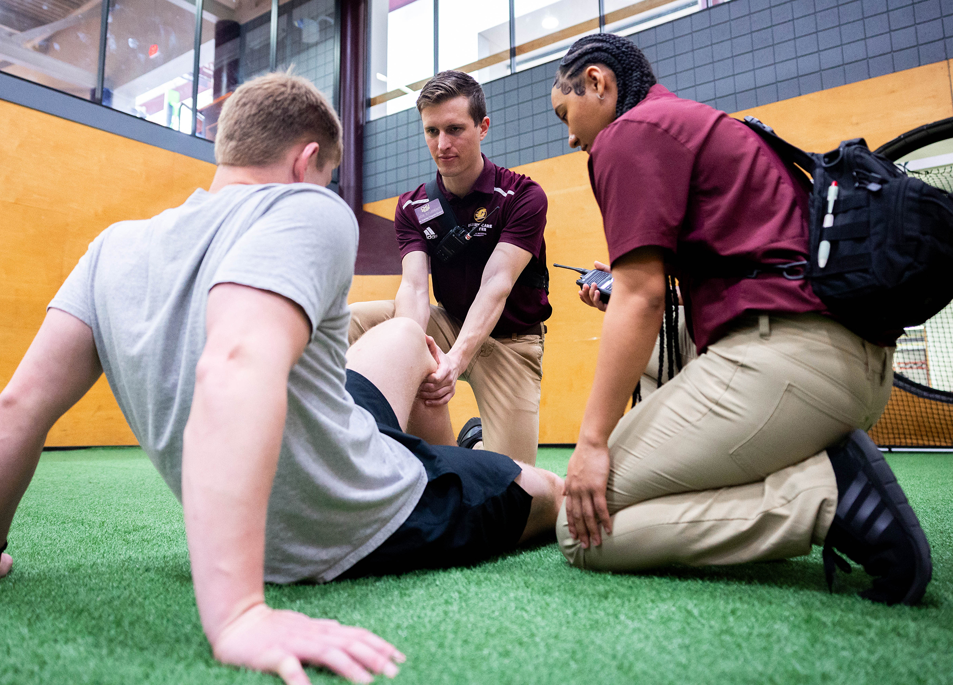 Central Michigan University - Injury Care Center - Athletic Training