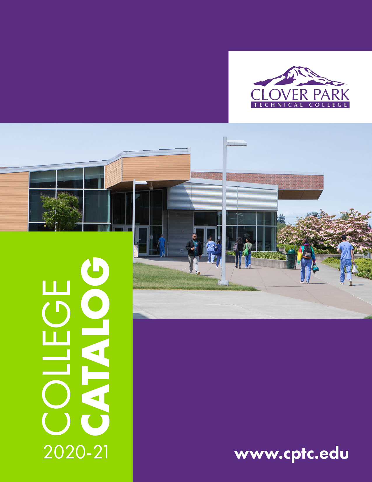 Clover Park Technical College 2020-2021 Catalog
