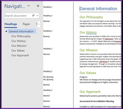 Image of Narrative Styling