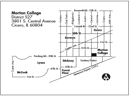 Morton College - International students