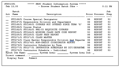 Student Information System