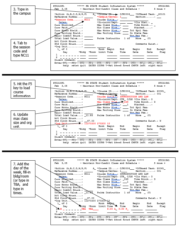 Steps 2 load the class