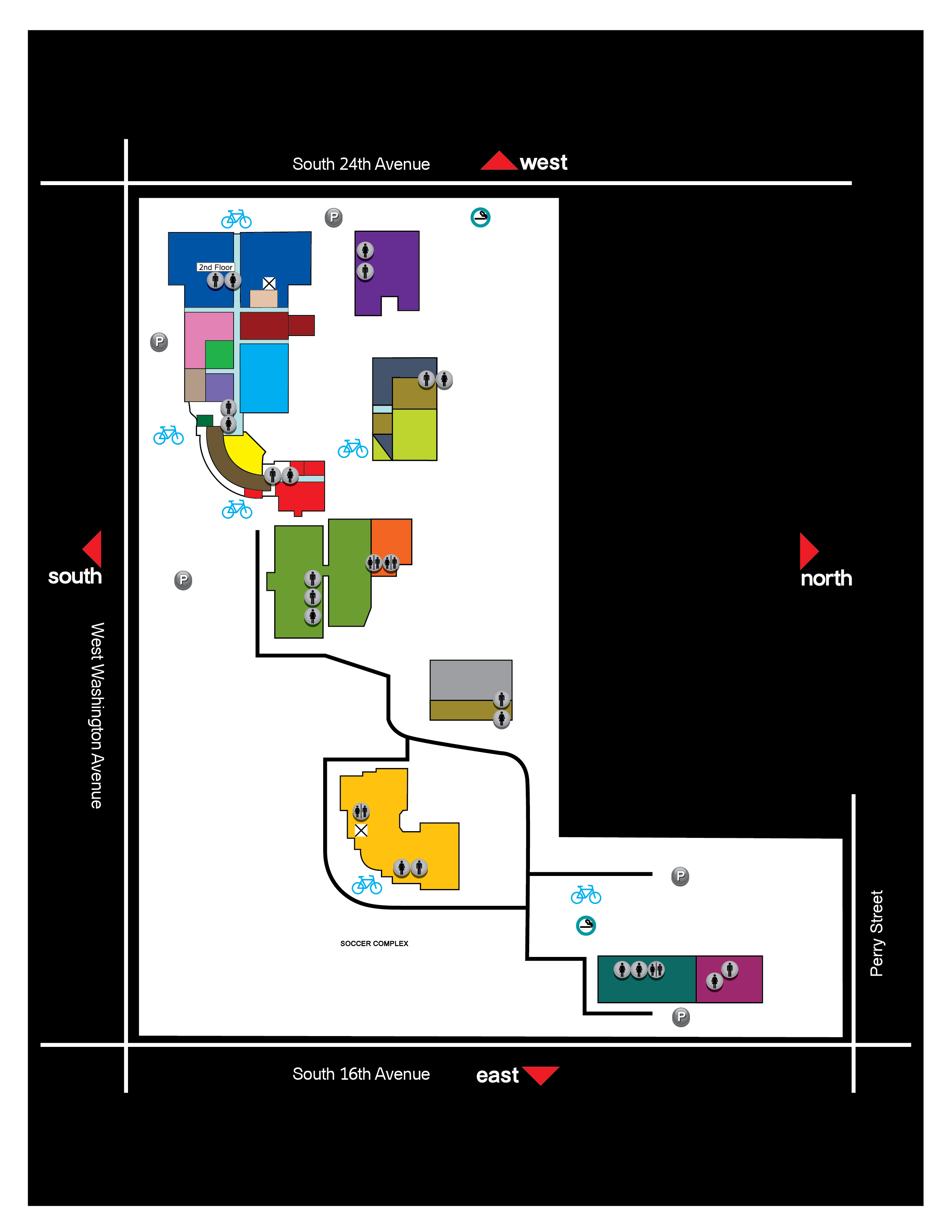 Campus Map 2