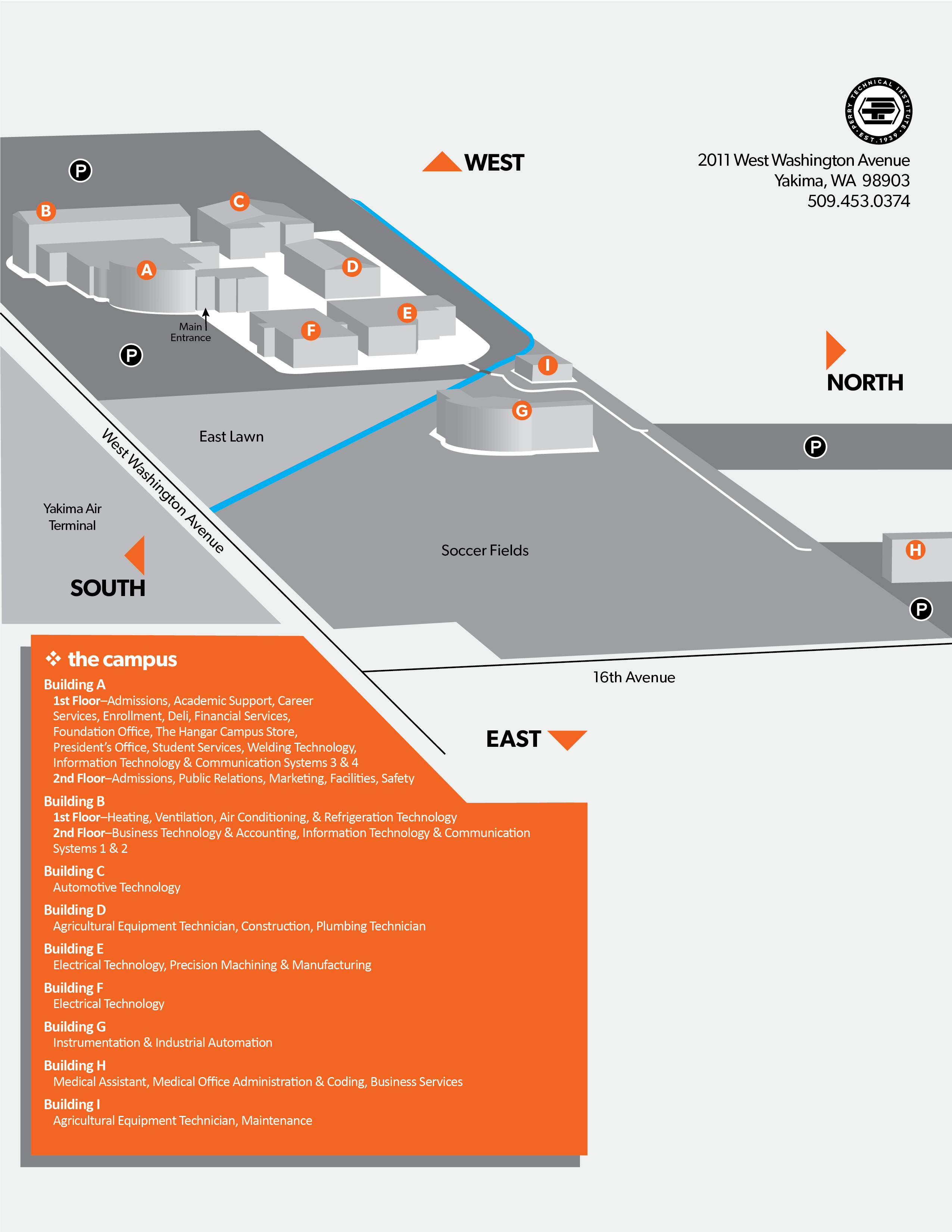 Campus Map 3