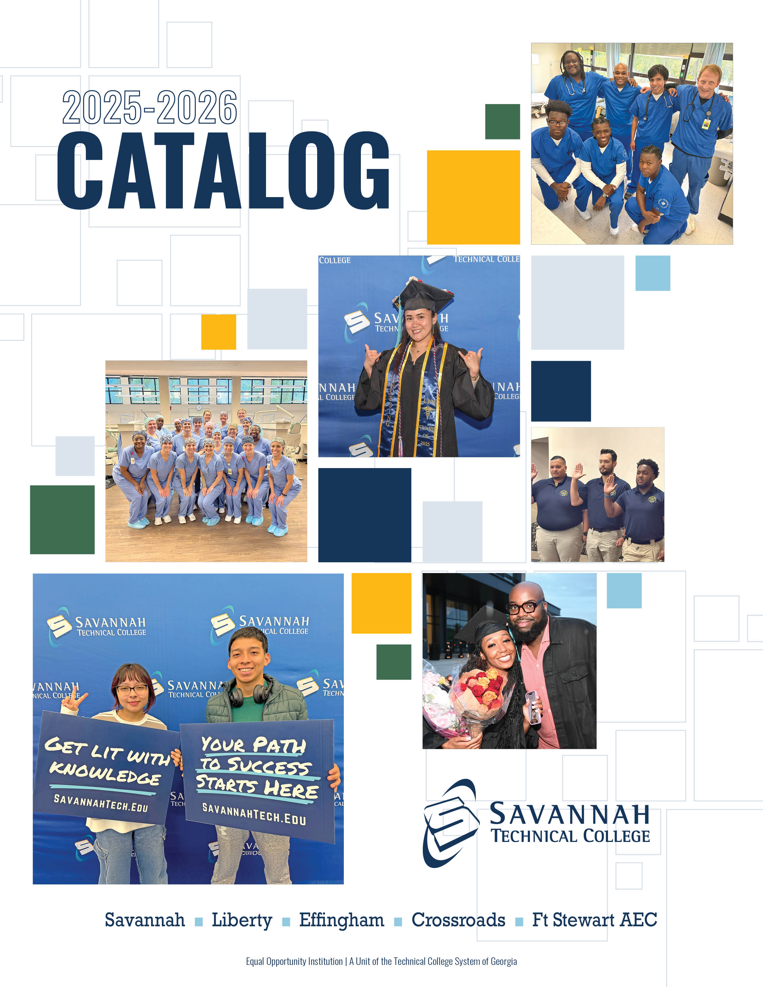 Savannah Technical College Academic Catalog and Student Handbook 2025-2026
