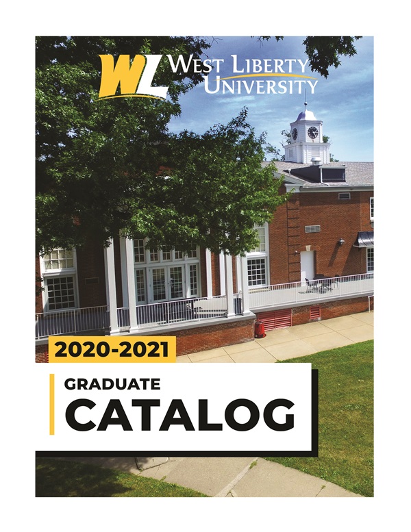 Graduate Catalog 20-21 Cover